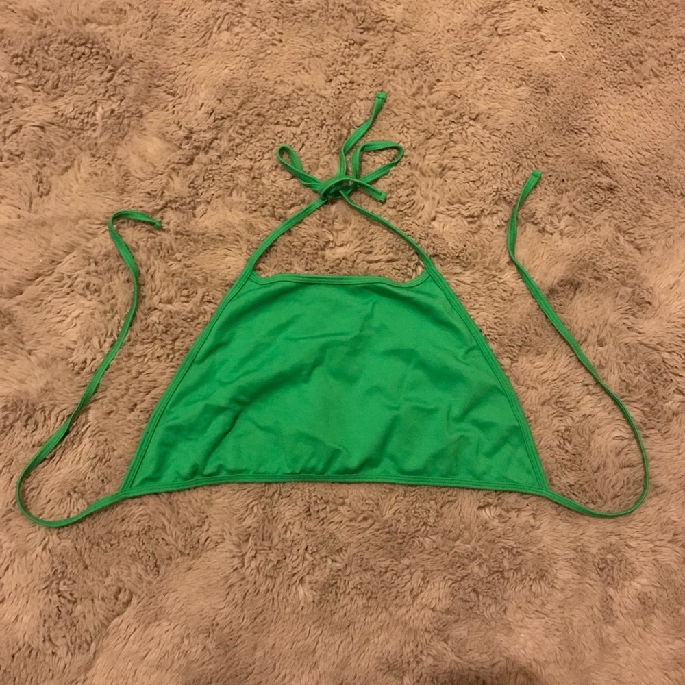 AA Open Back Halter Top